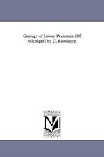 Geology of Lower Peninsula [Of Michigan] by C. Rominger.