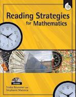 Reading Strategies for Mathematics [With Teacher Resource CD]