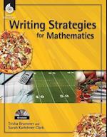 Writing Strategies for Mathematics [With CDROM]