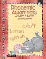 Phonemic Awareness Activities and Games for Early Learners