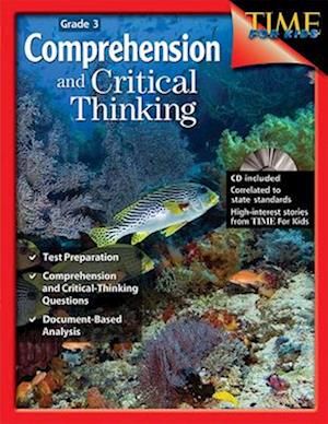 Comprehension and Critical Thinking Grade 3 (Grade 3) [with Cdrom]