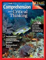Comprehension and Critical Thinking Grade 3 (Grade 3) [with Cdrom]
