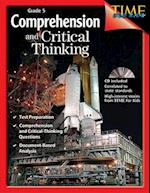 Comprehension and Critical Thinking Grade 5 (Grade 5) [with Cdrom] [With CDROM]