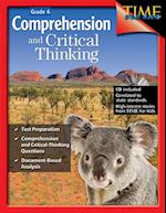Comprehension and Critical Thinking Grade 6 (Grade 6) [With CDROM]