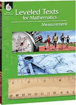 Leveled Texts for Mathematics