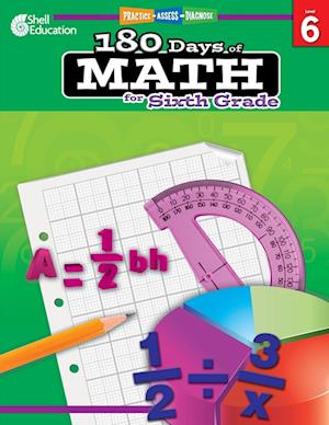 180 Days™: Math for Sixth Grade