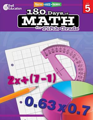 180 Days™: Math for Fifth Grade