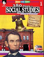 180 Days of Social Studies for First Grade 