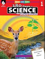 180 Days of Science for First Grade (Grade 1)