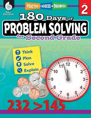 180 Days of Problem Solving for Second Grade (Grade 2)