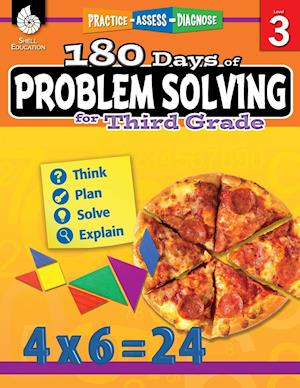 180 Days of Problem Solving for Third Grade (Grade 3)