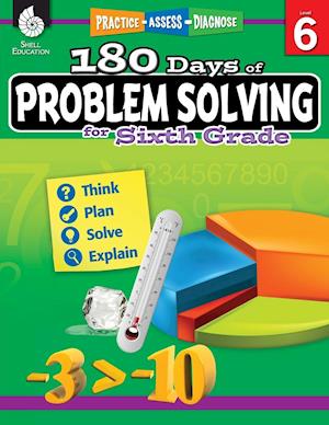 180 Days of Problem Solving for Sixth Grade (Grade 6)