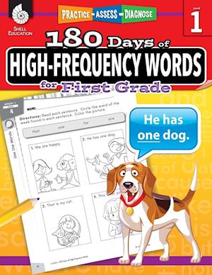 180 Days of High-Frequency Words for First Grade