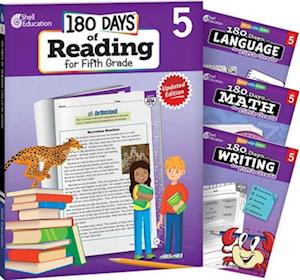 180 Days of Practice Grade 5 Bundle (Grade 5)