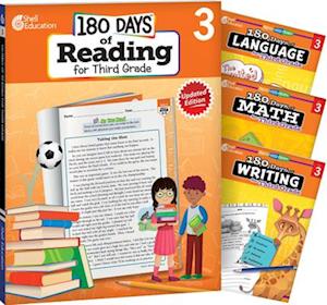 180 Days of Practice Grade 3 Bundle (Grade 3)