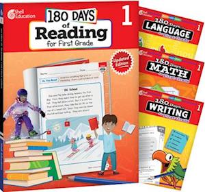 180 Days of Practice Grade 1 Bundle (Grade 1)