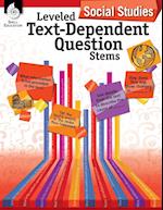 Leveled Text-Dependent Question Stems