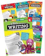 180 Days of Writing for K-6, 7-Book Set