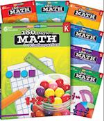 180 Days of Math for K-6, 7-Book Set