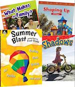 Learn-At-Home First Grade 4-Book Set