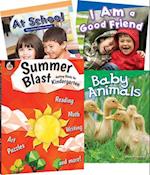 Learn-At-Home Kindergarten 4-Book Set