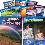 Let's Explore Earth & Space Science Grades K-1 Spanish, 10-Book Set