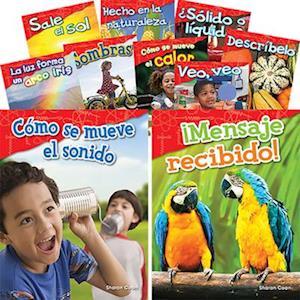 Let's Explore Physical Science Grades K-1 Spanish, 10-Book Set