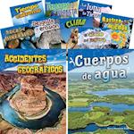 Let's Explore Earth & Space Science Grades 2-3 Spanish, 10-Book Set