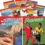 Let's Explore Physical Science Grades 2-3 Spanish, 10-Book Set