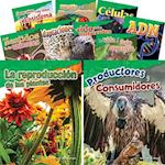 Let's Explore Life Science Grades 4-5 Spanish, 10-Book Set