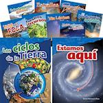 Let's Explore Earth & Space Science Grades 4-5 Spanish, 10-Book Set