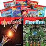 Let's Explore Physical Science Grades 4-5 Spanish, 10-Book Set