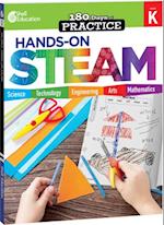 180 Days: Hands-On STEAM: Grade K ebook