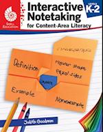 Interactive Notetaking for Content-Area Literacy, Levels K-2