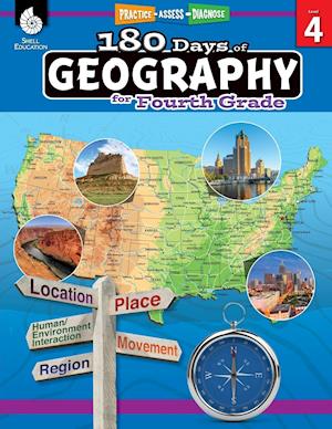 180 Days of Geography for Fourth Grade