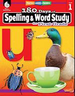 180 Days of Spelling and Word Study for First Grade 