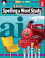 180 Days of Spelling and Word Study for Second Grade (Grade 2)