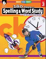 180 Days of Spelling and Word Study for Third Grade 