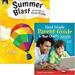 Getting Students and Parents Ready for First Grade 2-Book Set [With Book(s)]