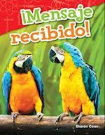 ¡mensaje Recibido! (Message Received!) (Spanish Version) (Grade 1)