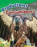Productores y Consumidores (Producers and Consumers) (Spanish Version) (Grade 4)