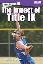 Sports for All: The Impact of Title IX