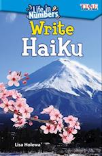 Life in Numbers: Write Haiku