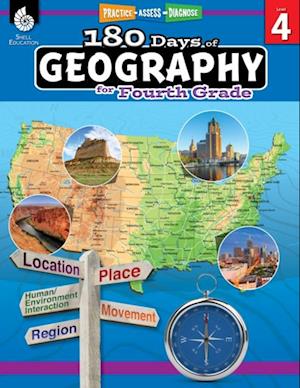 180 Days(TM): Geography for Fourth Grade