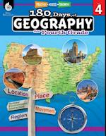 180 Days(TM): Geography for Fourth Grade