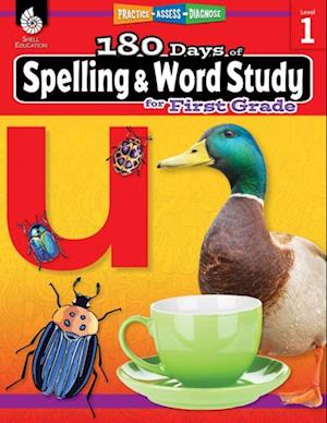 180 Days(TM): Spelling and Word Study for First Grade