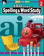 180 Days(TM): Spelling and Word Study for Second Grade