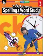 180 Days of Spelling and Word Study for Third Grade