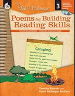 Poems for Building Reading Skills Level 3