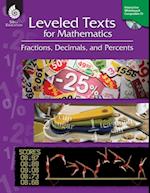 Leveled Texts for Mathematics